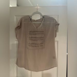 Pleione Blouse Short Sleeve